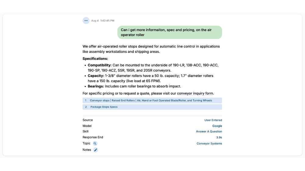 Case - Cisco-Eagle Question